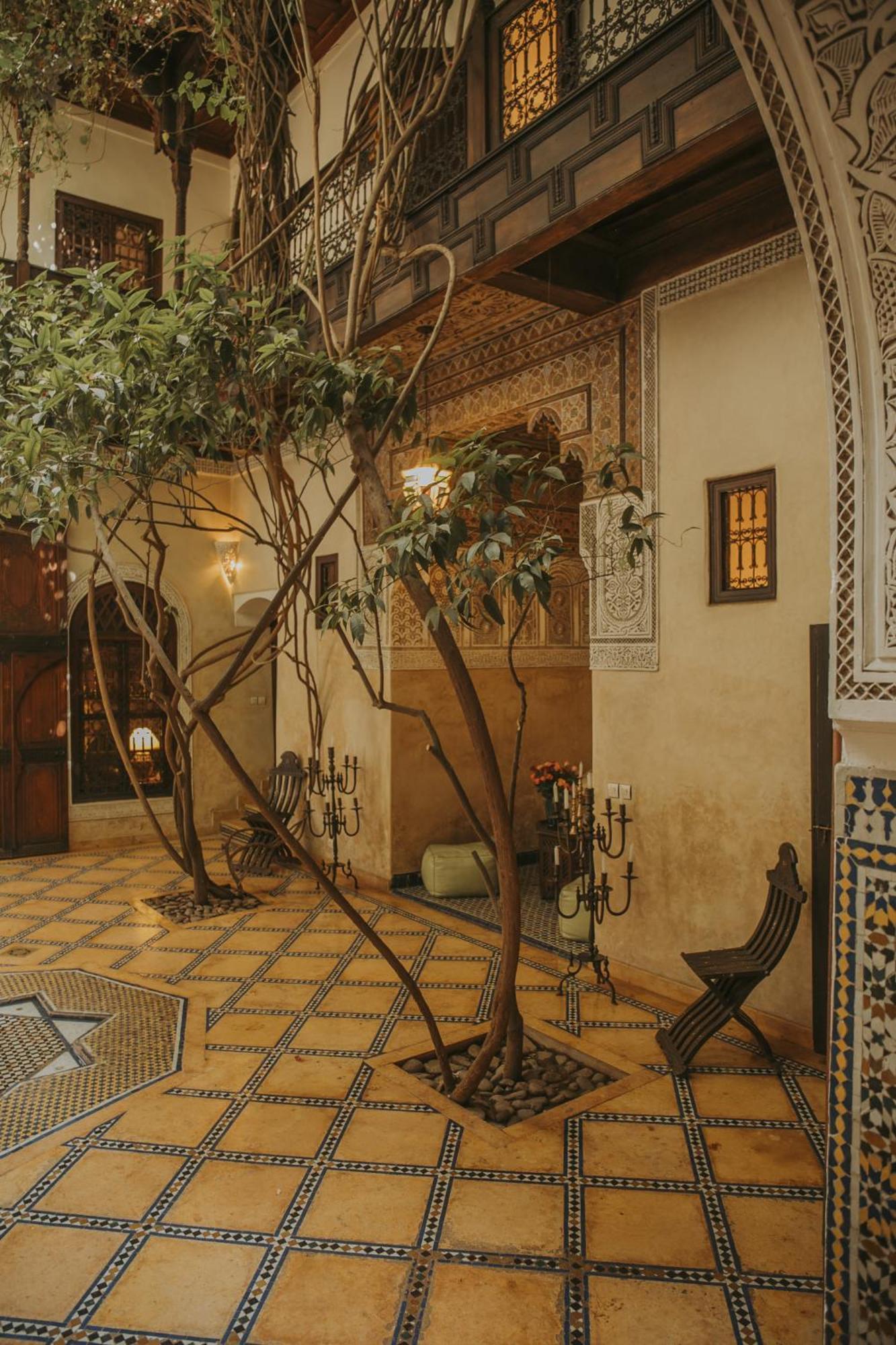 Riad Samsara Marrakesh Eksteriør billede