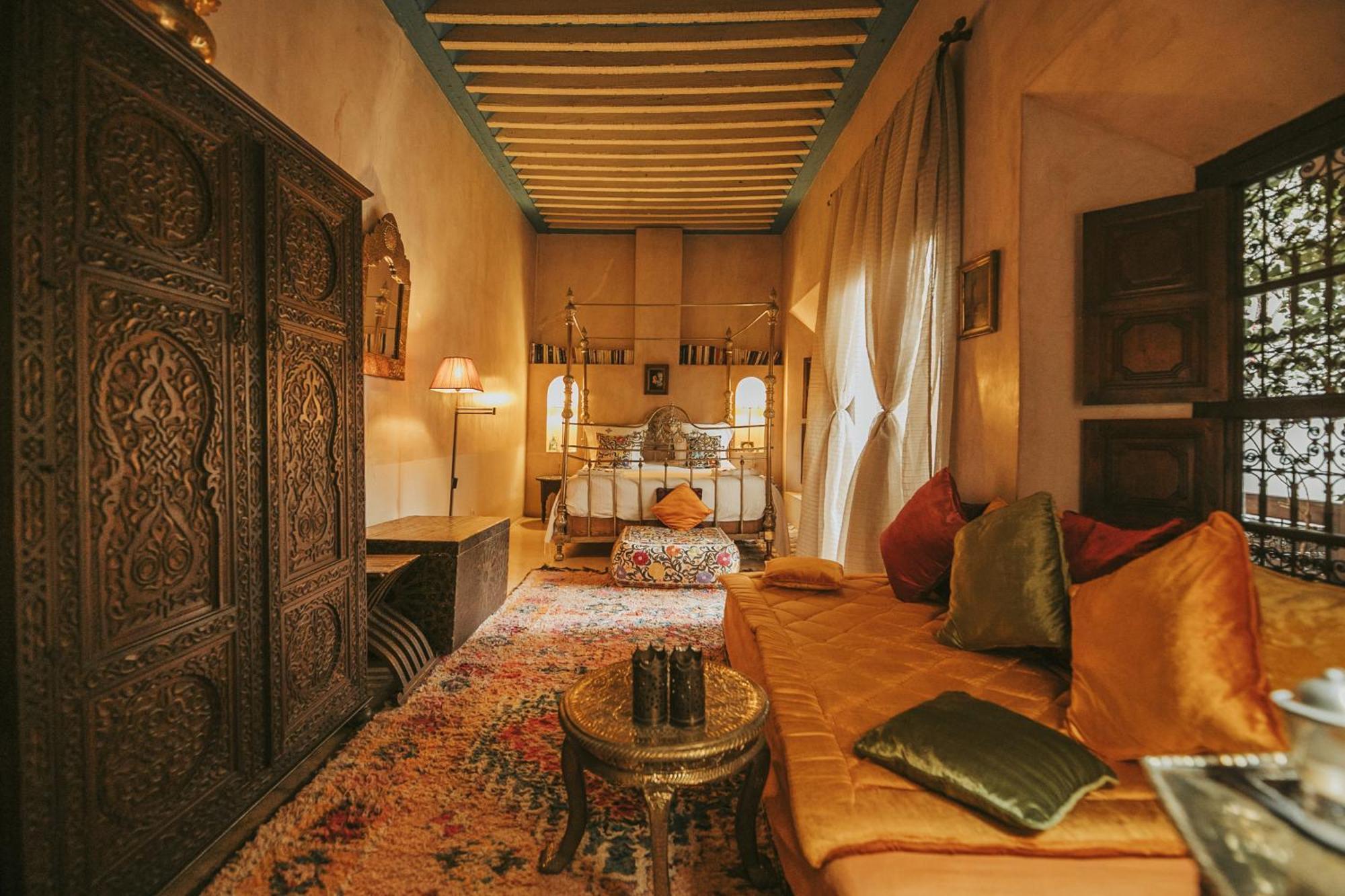 Riad Samsara Marrakesh Eksteriør billede